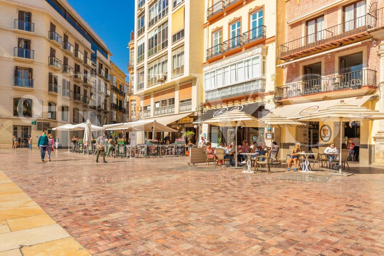 Apartment With Balcony In The Heart Of Malaga By Rems Ngoại thất bức ảnh