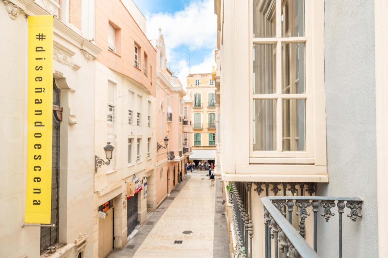 Apartment With Balcony In The Heart Of Malaga By Rems Ngoại thất bức ảnh