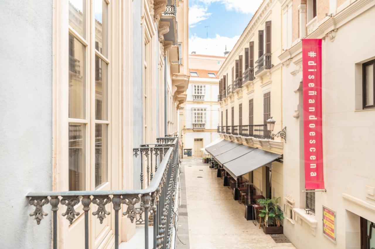 Apartment With Balcony In The Heart Of Malaga By Rems Ngoại thất bức ảnh